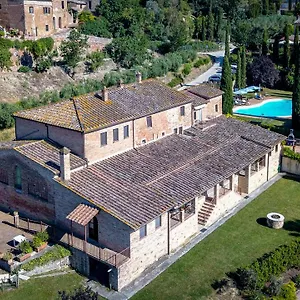 Séjour à la ferme Vergelle, Montalcino