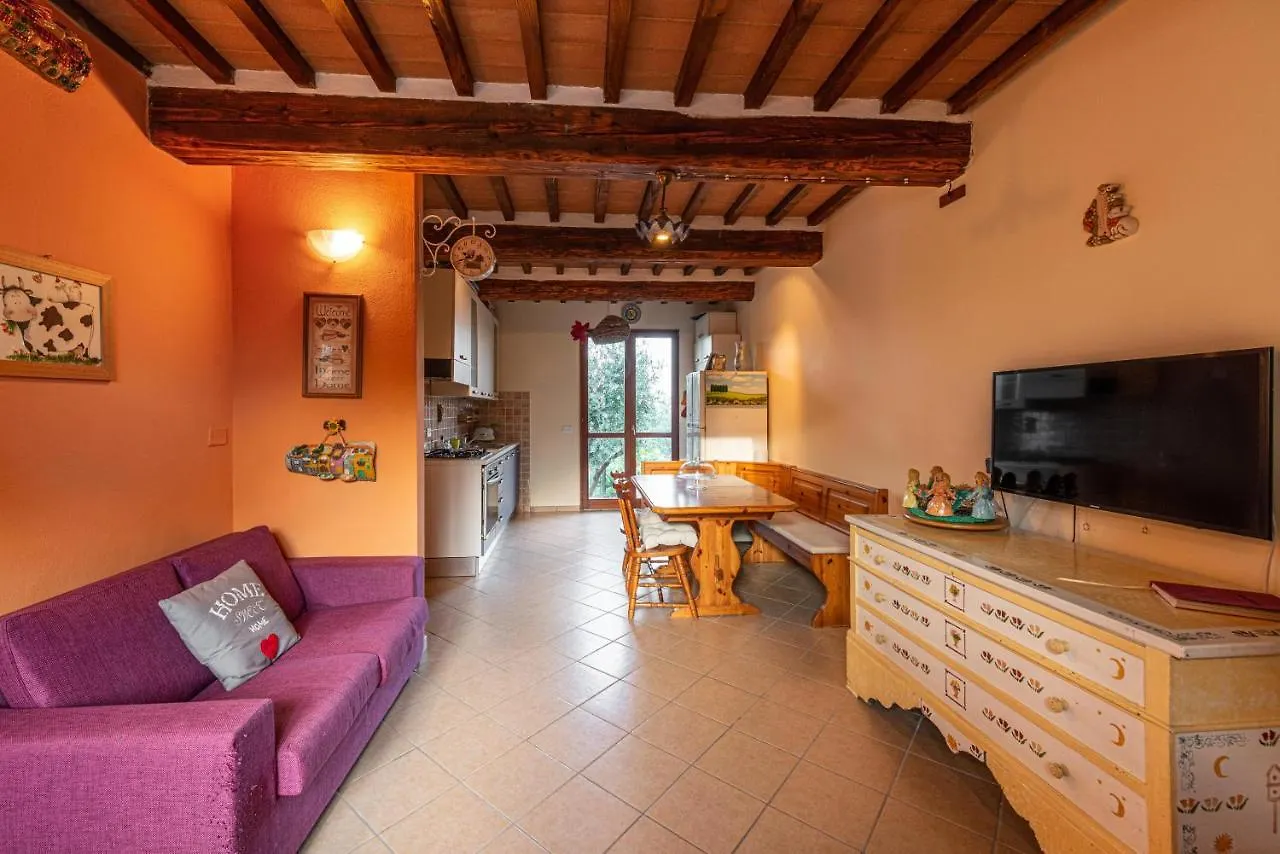 L'Olivo Gina, Minnie'S Cottage Montalcino Italy