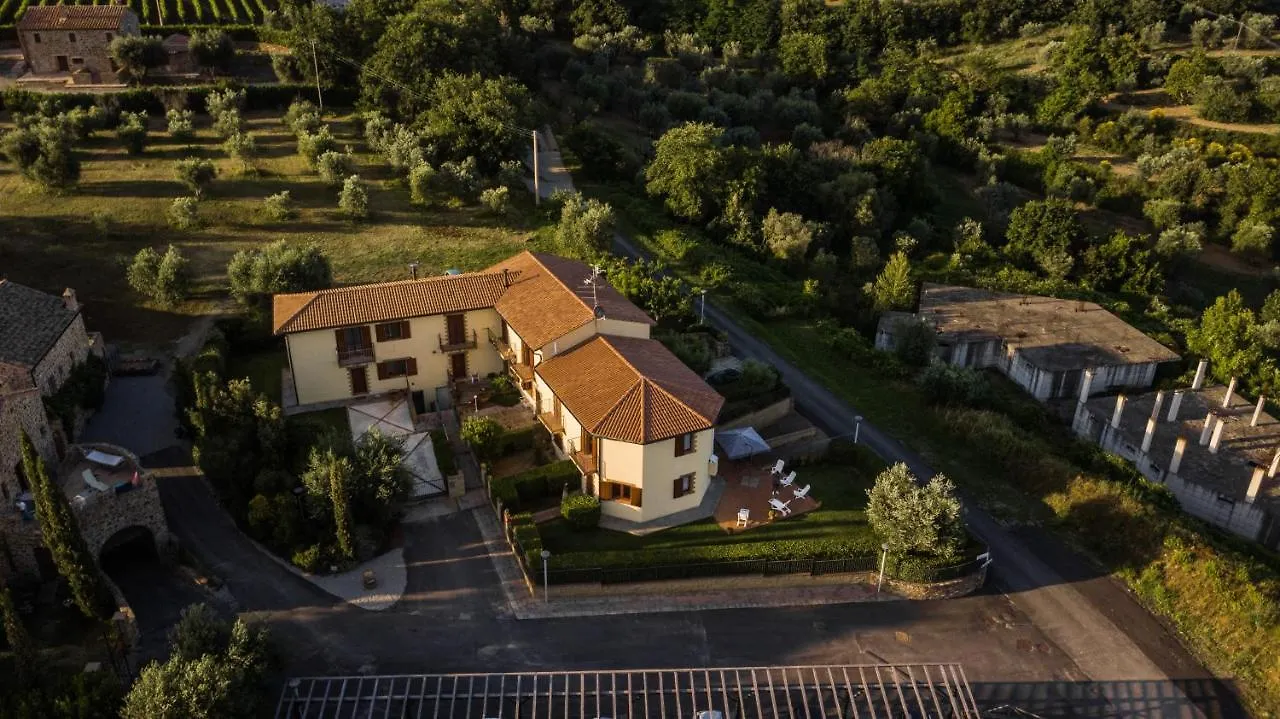 L'Olivo Gina, Minnie'S Cottage Montalcino 0*,